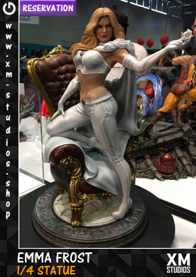 XM Studios Emma Frost 1/4 Premium Collectibles Statue